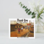 Met dank aan Mojisola A Gbadamosi-Okubule Briefkaart (Staand voorkant)