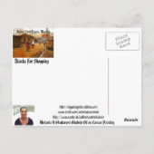 Met dank aan Mojisola A Gbadamosi-Okubule Briefkaart (Achterkant)