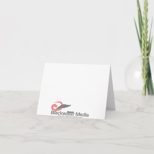 Met dank aan Notecard (AA) Bedankkaart (Achterkant)