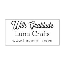 Met Dank Custom Zakelijke Winkel Naam & Website