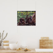 Met dank in de klas poster (Keuken)