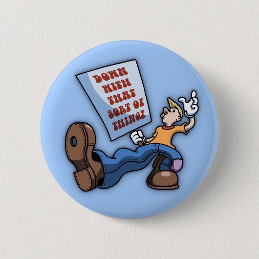 Met dat. ronde button 5,7 cm (Voorkant)