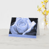 Met dauw bedekt nam toe kaart (Gele Bloem)