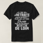 Met de Aage herkennen we de overvloedige overblijf T-shirt (Design voorkant)