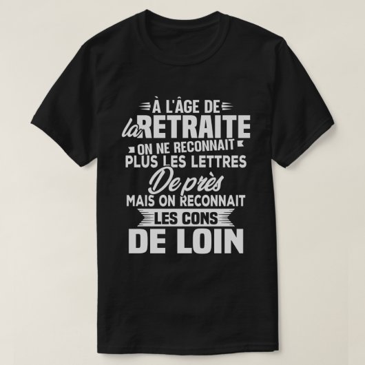 Met de Aage herkennen we de overvloedige overblijf T-shirt (Design voorkant)