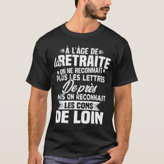 Met de Aage herkennen we de overvloedige overblijf T-shirt