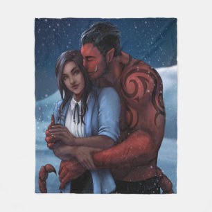 Met de Alien Warlord Throw Fleece Deken