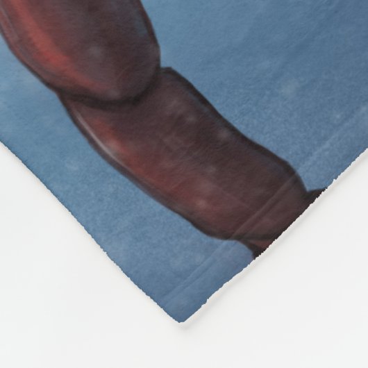 Met de Alien Warlord Throw Fleece Deken (Hoek)