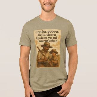 Met de Armen der Aarde Tri-Blend Shirt