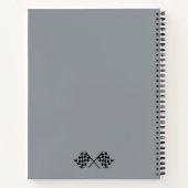 Met de auto gelijkgesteld Notitieboek (Achterkant)