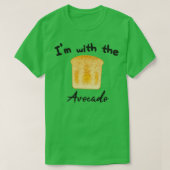Met de avocado 12 1 t-shirt (Design voorkant)