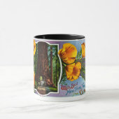 Met de beste nieuwjaarswensen uit Californië Mok (Midden)