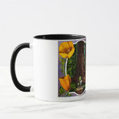 Met de beste nieuwjaarswensen uit Californië Mok (Links)