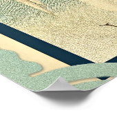 Met de beste paasmoes, engel, poster (Hoek)