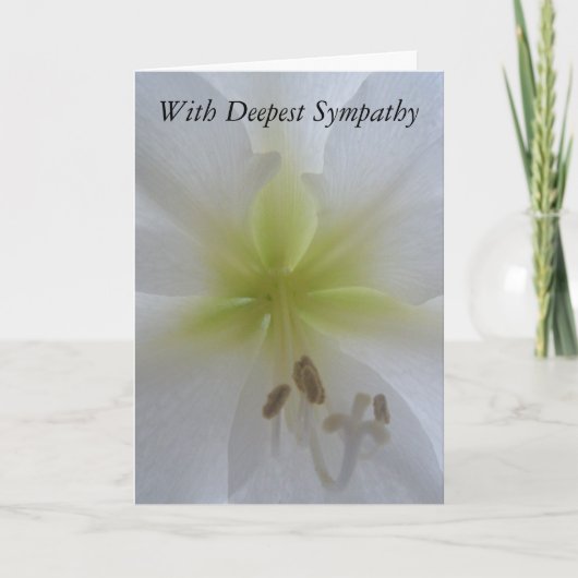 Met de beste sympathiekaarten kaart (Voorkant)