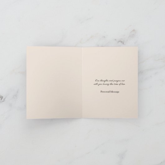 Met de beste sympathikaart bedankkaart (Binnen)