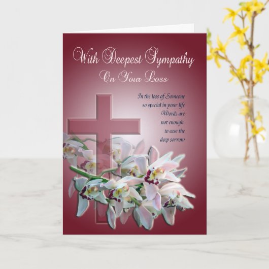 Met de beste sympathikaart kaart (Gele Bloem)