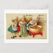 Met de beste wensen voor kinderen die een bankpas  briefkaart (Voorkant)