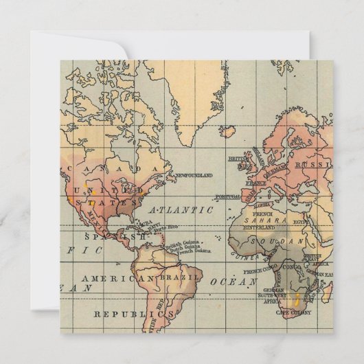 , met de bruiloft gelijkgestelde uitnodiging (Achterkant)