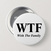 Met de Button van de familie (Voorkant /achterkant)