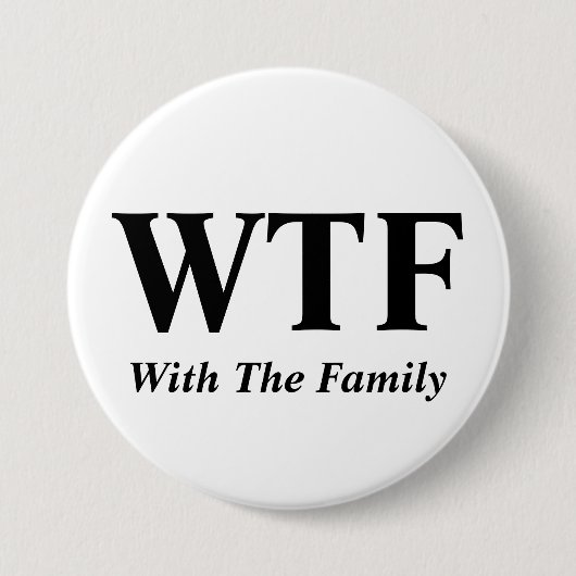 Met de Button van de familie (Voorkant)