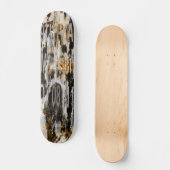 Met de cijfers skateboard (Voorkant)