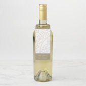 Met de compacte, elegante Business Gift Bottle Han Flessenhanger (Op fles)