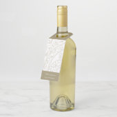 Met de compacte, elegante Business Gift Bottle Han Flessenhanger (Schuin)