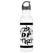 met de Dark Protectors Logo Waterfles (Voorkant)