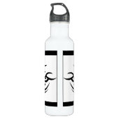met de Dark Protectors Logo Waterfles (Achterkant)