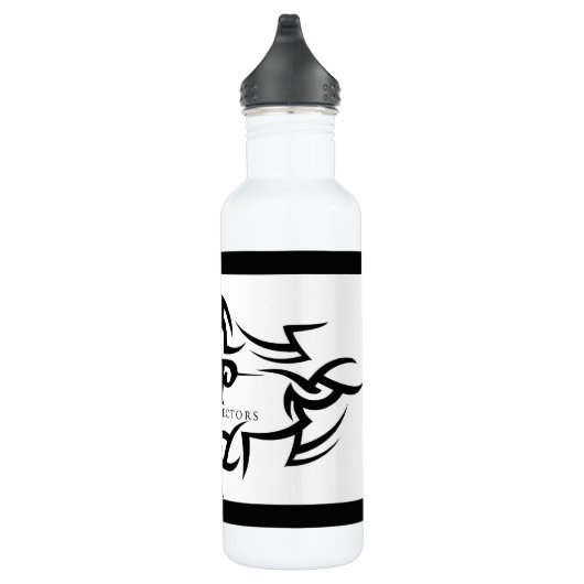 met de Dark Protectors Logo Waterfles (Rechts)