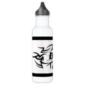 met de Dark Protectors Logo Waterfles (Links)