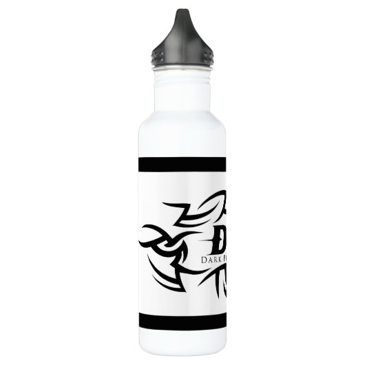met de Dark Protectors Logo Waterfles (Links)