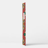Met de decoratieve hand getekend naadloos patroon. Case-Mate iPhone case (Achterkant / Rechts)