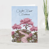 Met de diepste condoleances Sympathy Card Kaart (Voorkant)