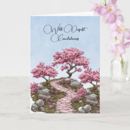 Met de diepste condoleances Sympathy Card Kaart