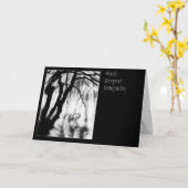 Met de Diepste Kaart van de Sympathie (Gele Bloem)