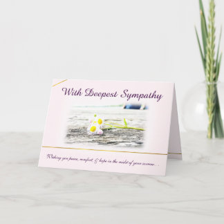 Met de Diepste Kaart van de Sympathie