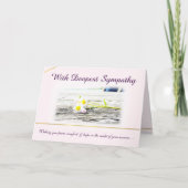 Met de Diepste Kaart van de Sympathie (Voorkant)