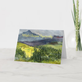 Met de Diepste Sjabloon van de Sympathie of van de