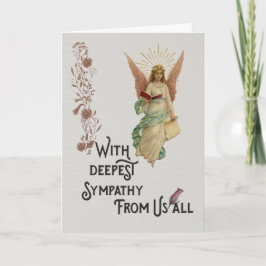 Met de diepste sympathiekaart kaart