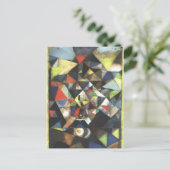 Met de eieren van Paul Klee Briefkaart (Staand voorkant)