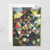 Met de eieren van Paul Klee Briefkaart (Voorkant / Achterkant)