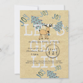 Met de feestelijke kerstfeestjes kunt u genieten v kaart