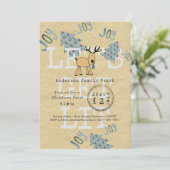 Met de feestelijke kerstfeestjes kunt u genieten v kaart (Staand voorkant)