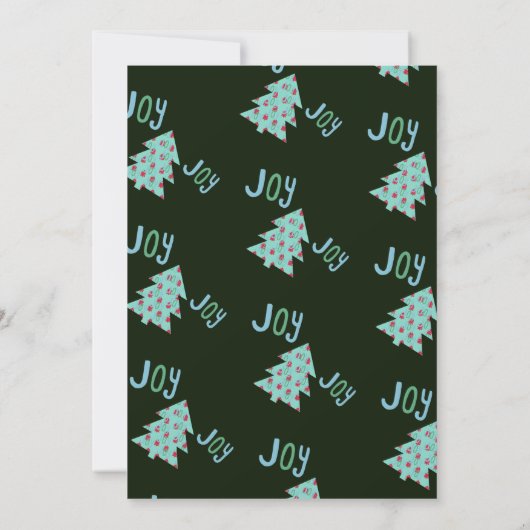 Met de feestelijke kerstfeestjes kunt u genieten v kaart (Achterkant)