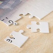 Met de foto van een paar wil je me trouwen legpuzzel (Zijkant)