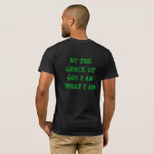 Met de gratie van GOD... T-shirt (Achterkant volledig)