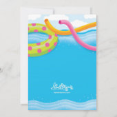 Met de groepspartij behandelde uitnodigingen (Achterkant)