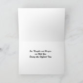 Met de grootste sympathie van Grand Canyon Clouds  Kaart (Binnen)